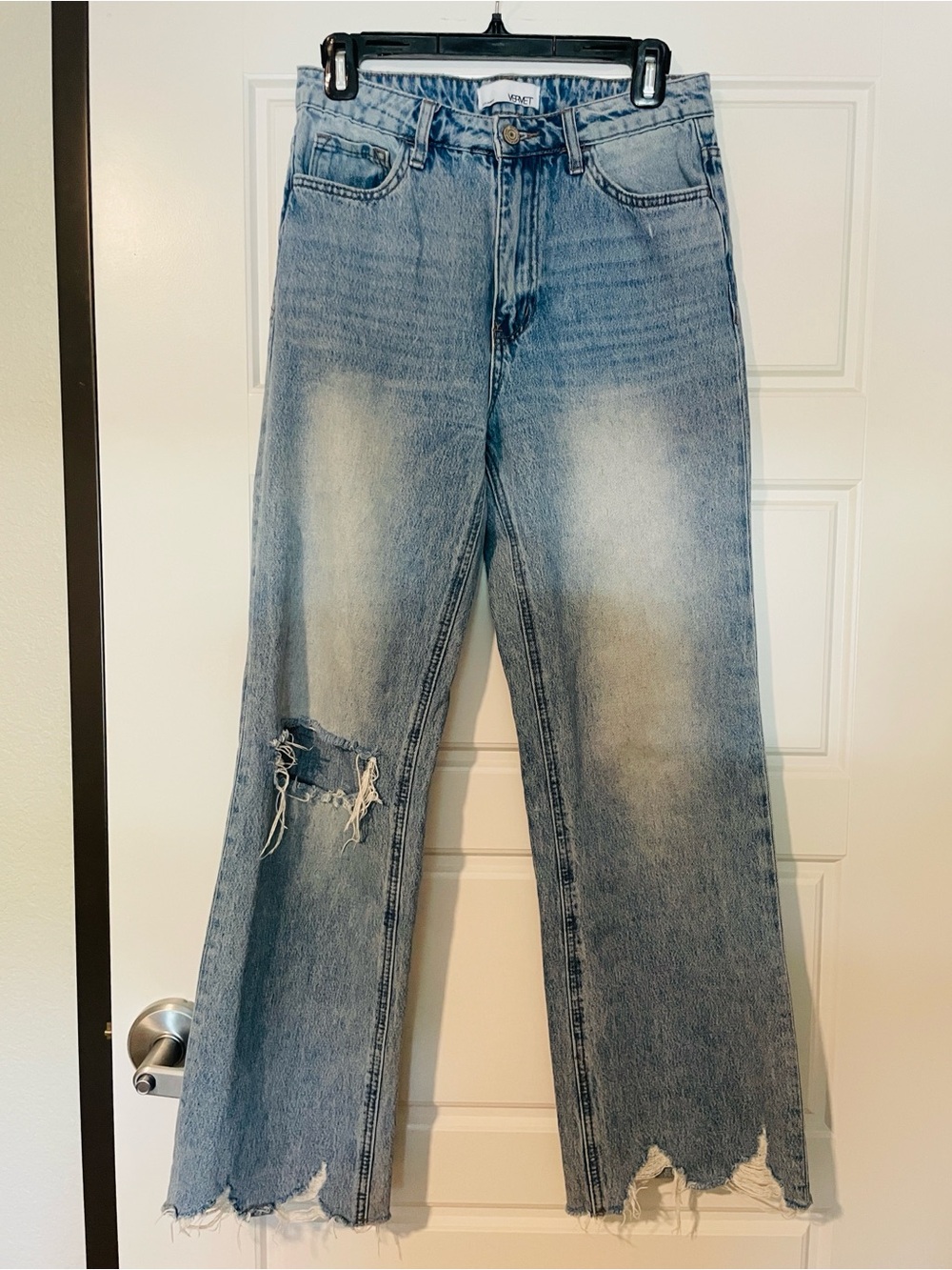 VERVET Distressed Denim Jeans Size 27